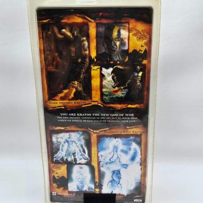LOT 130: Crysis 2 and God of War Toys New in Packaging