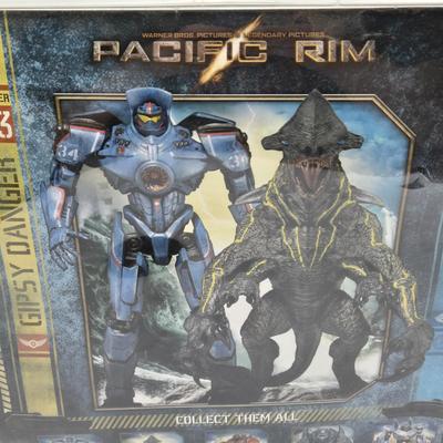 LOT 131: Pacific Rim Action Figures NIB