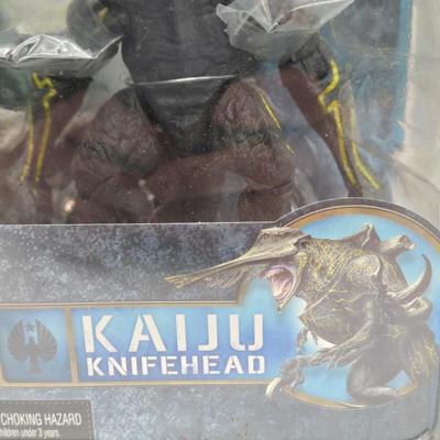 LOT 131: Pacific Rim Action Figures NIB