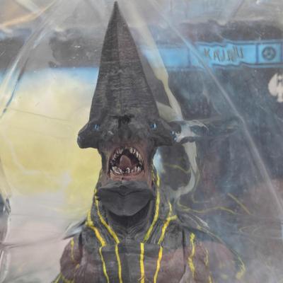 LOT 131: Pacific Rim Action Figures NIB