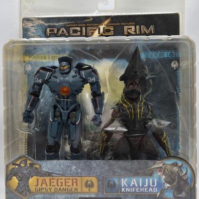 LOT 131: Pacific Rim Action Figures NIB