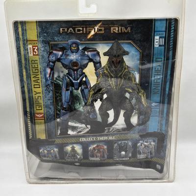 LOT 131: Pacific Rim Action Figures NIB