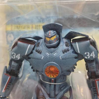 LOT 131: Pacific Rim Action Figures NIB