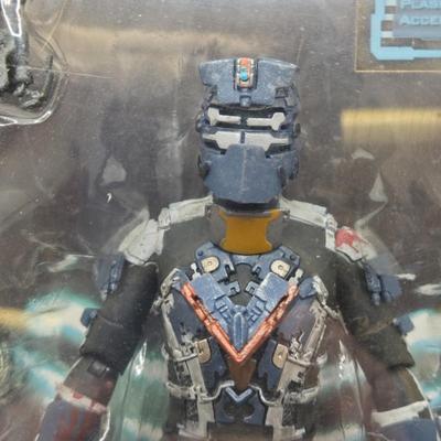 LOT 132: Dead Space 2 Isaac Clarke Toy w/ LED Lights NIB