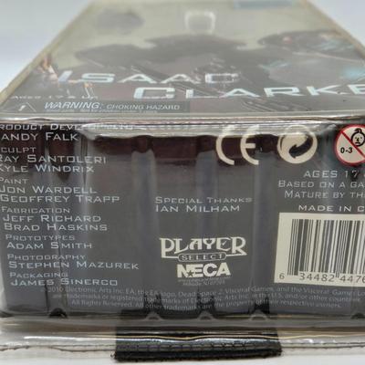 LOT 132: Dead Space 2 Isaac Clarke Toy w/ LED Lights NIB