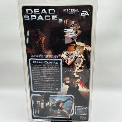 LOT 132: Dead Space 2 Isaac Clarke Toy w/ LED Lights NIB