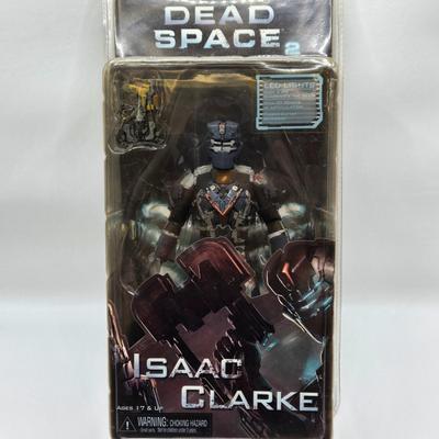 LOT 132: Dead Space 2 Isaac Clarke Toy w/ LED Lights NIB