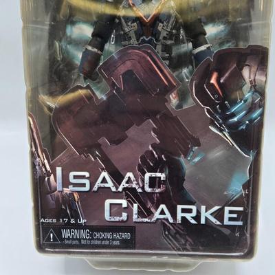 LOT 132: Dead Space 2 Isaac Clarke Toy w/ LED Lights NIB