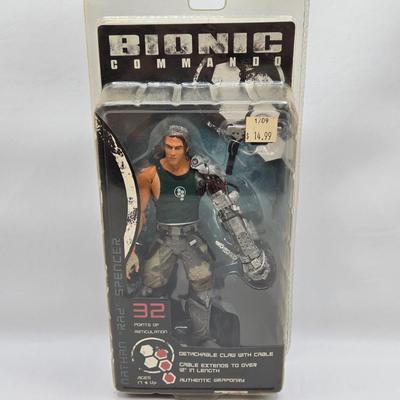 LOT 133: Variety of Action Figure Toys NIB