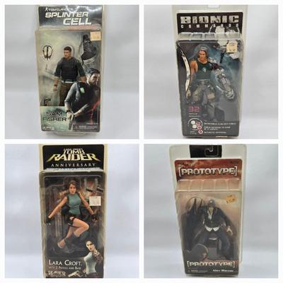 LOT 133: Variety of Action Figure Toys NIB