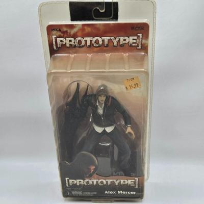 LOT 133: Variety of Action Figure Toys NIB