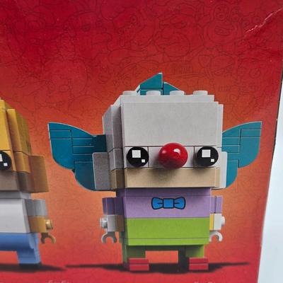 LOT 134: Lego Brick Headz and Bendy and The Ink Machine Toys NIB