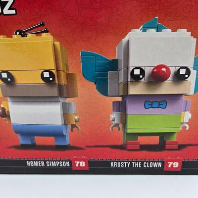 LOT 134: Lego Brick Headz and Bendy and The Ink Machine Toys NIB