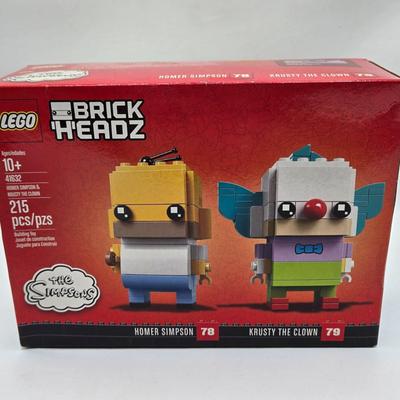 LOT 134: Lego Brick Headz and Bendy and The Ink Machine Toys NIB