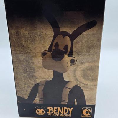 LOT 134: Lego Brick Headz and Bendy and The Ink Machine Toys NIB