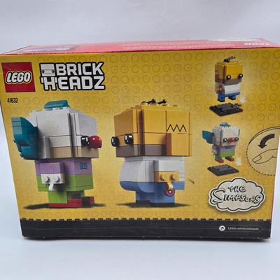 LOT 134: Lego Brick Headz and Bendy and The Ink Machine Toys NIB