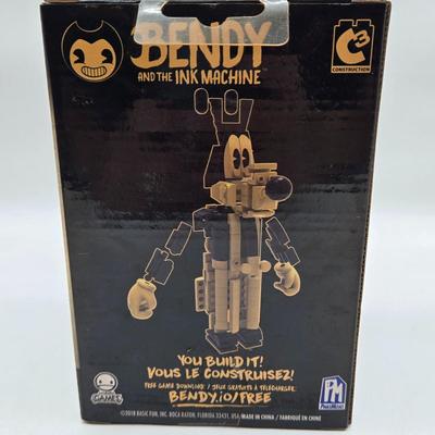 LOT 134: Lego Brick Headz and Bendy and The Ink Machine Toys NIB