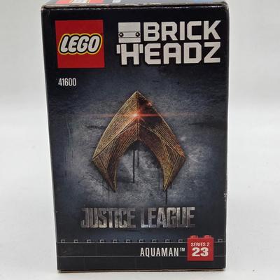 LOT 135: 2 Sets of Lego Brick Headz Toys NIB