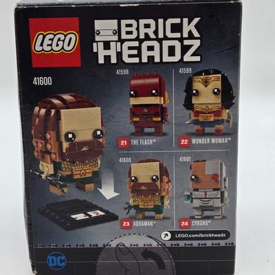 LOT 135: 2 Sets of Lego Brick Headz Toys NIB