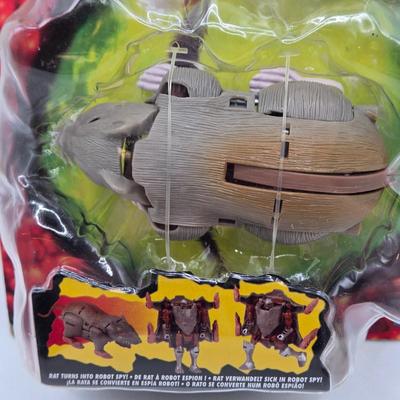 LOT 136: Variety of Transformers Toys NIB