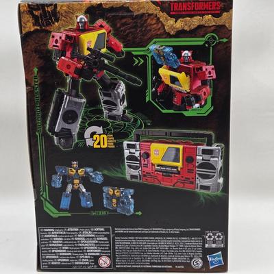 LOT 136: Variety of Transformers Toys NIB