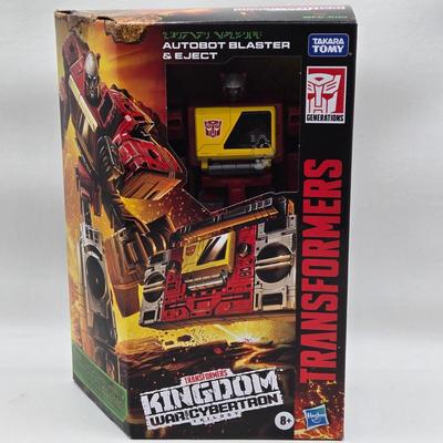 LOT 136: Variety of Transformers Toys NIB