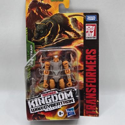 LOT 136: Variety of Transformers Toys NIB