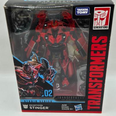 LOT 137: Transformers Studio Series Toys NIB