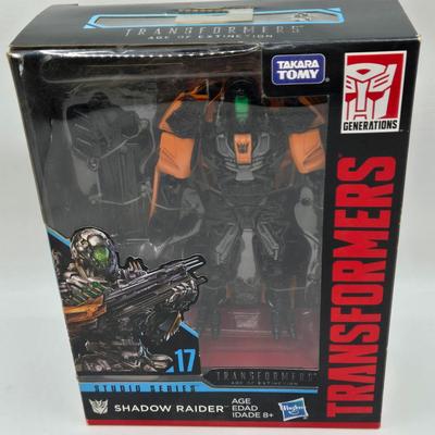 LOT 137: Transformers Studio Series Toys NIB