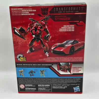 LOT 137: Transformers Studio Series Toys NIB
