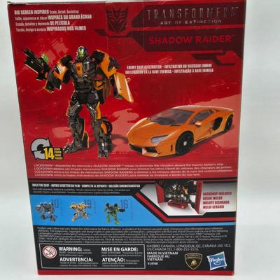 LOT 137: Transformers Studio Series Toys NIB
