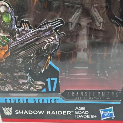 LOT 137: Transformers Studio Series Toys NIB