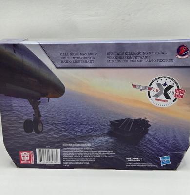 LOT 138: NIB Transformers Top Gun Maverick, Back to the Future Gigawatt, and 2 Frankentrons
