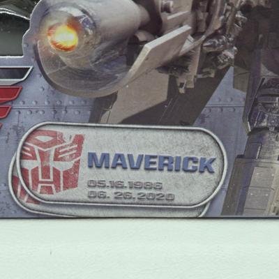 LOT 138: NIB Transformers Top Gun Maverick, Back to the Future Gigawatt, and 2 Frankentrons