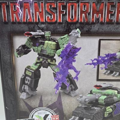 LOT 138: NIB Transformers Top Gun Maverick, Back to the Future Gigawatt, and 2 Frankentrons
