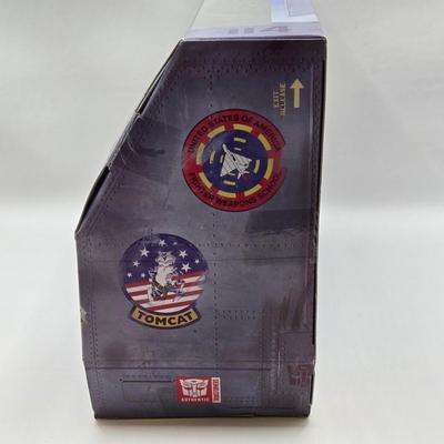 LOT 138: NIB Transformers Top Gun Maverick, Back to the Future Gigawatt, and 2 Frankentrons