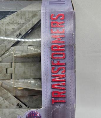 LOT 138: NIB Transformers Top Gun Maverick, Back to the Future Gigawatt, and 2 Frankentrons