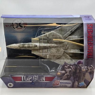 LOT 138: NIB Transformers Top Gun Maverick, Back to the Future Gigawatt, and 2 Frankentrons
