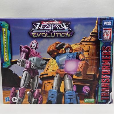 LOT 139: Transformers Legacy and Legacy Evolution Toys NIB