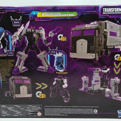 LOT 139: Transformers Legacy and Legacy Evolution Toys NIB