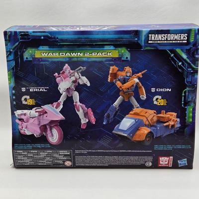 LOT 139: Transformers Legacy and Legacy Evolution Toys NIB