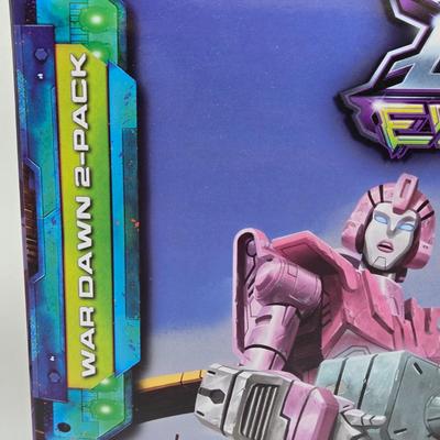 LOT 139: Transformers Legacy and Legacy Evolution Toys NIB