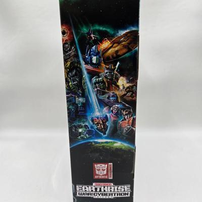 LOT 142: Transformers Earthwise War for Cybertron Trilogy Toys NIB