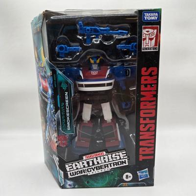 LOT 142: Transformers Earthwise War for Cybertron Trilogy Toys NIB