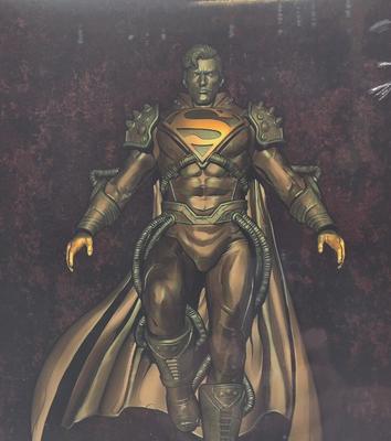 LOT 143: NIB Superboy-Prime Infinite Crisis Patina Edition