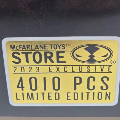 LOT 143: NIB Superboy-Prime Infinite Crisis Patina Edition