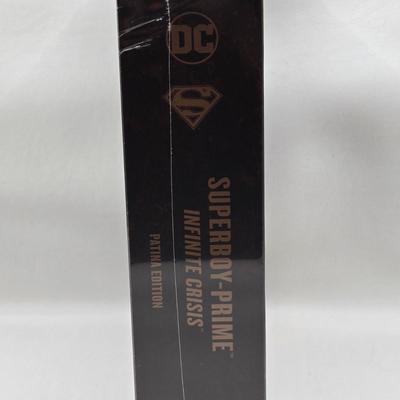LOT 143: NIB Superboy-Prime Infinite Crisis Patina Edition