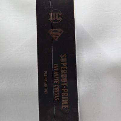 LOT 144: NIB Superboy-Prime Infinite Crisis Patina Edition