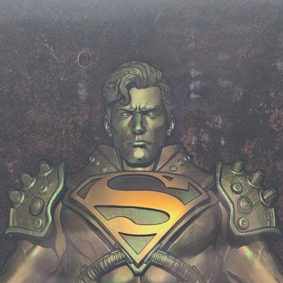 LOT 144: NIB Superboy-Prime Infinite Crisis Patina Edition