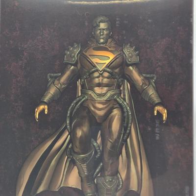 LOT 144: NIB Superboy-Prime Infinite Crisis Patina Edition